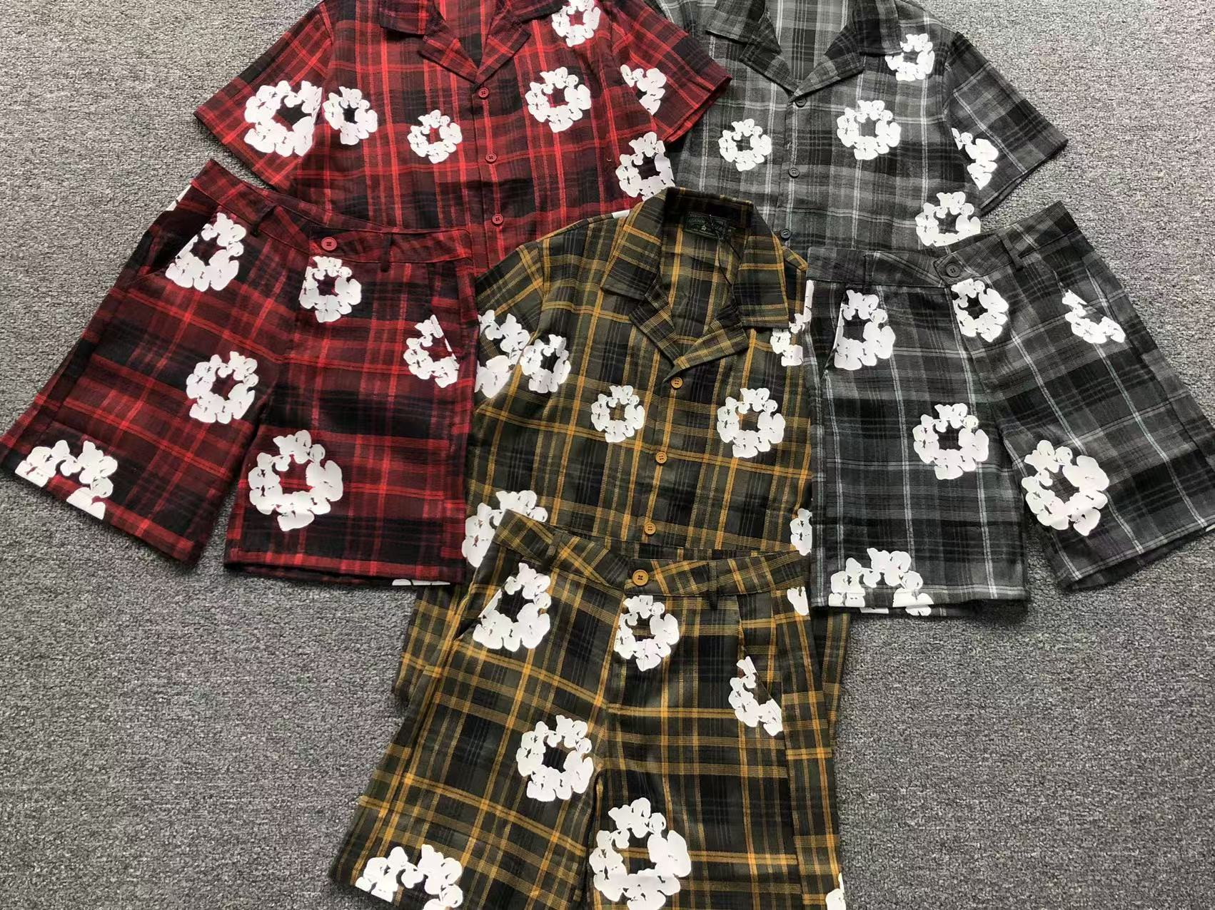 Denim Tears Tshirt & Shorts