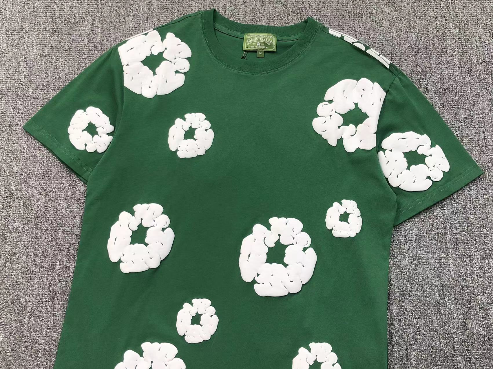 Denim Tears Short/Tshirt