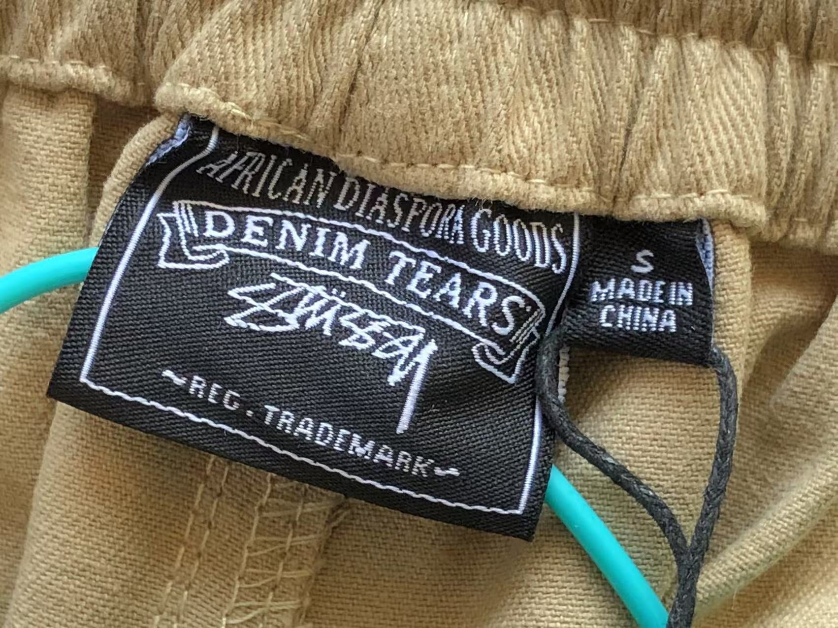 Denim Tears x Stussy Shorts