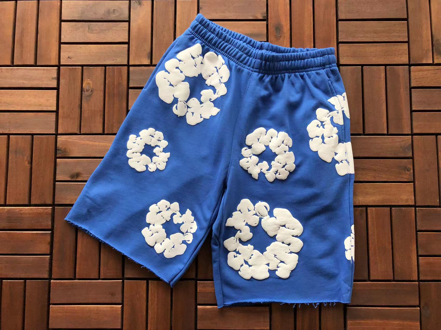 Denim Tears The Cotton Wreath Shorts