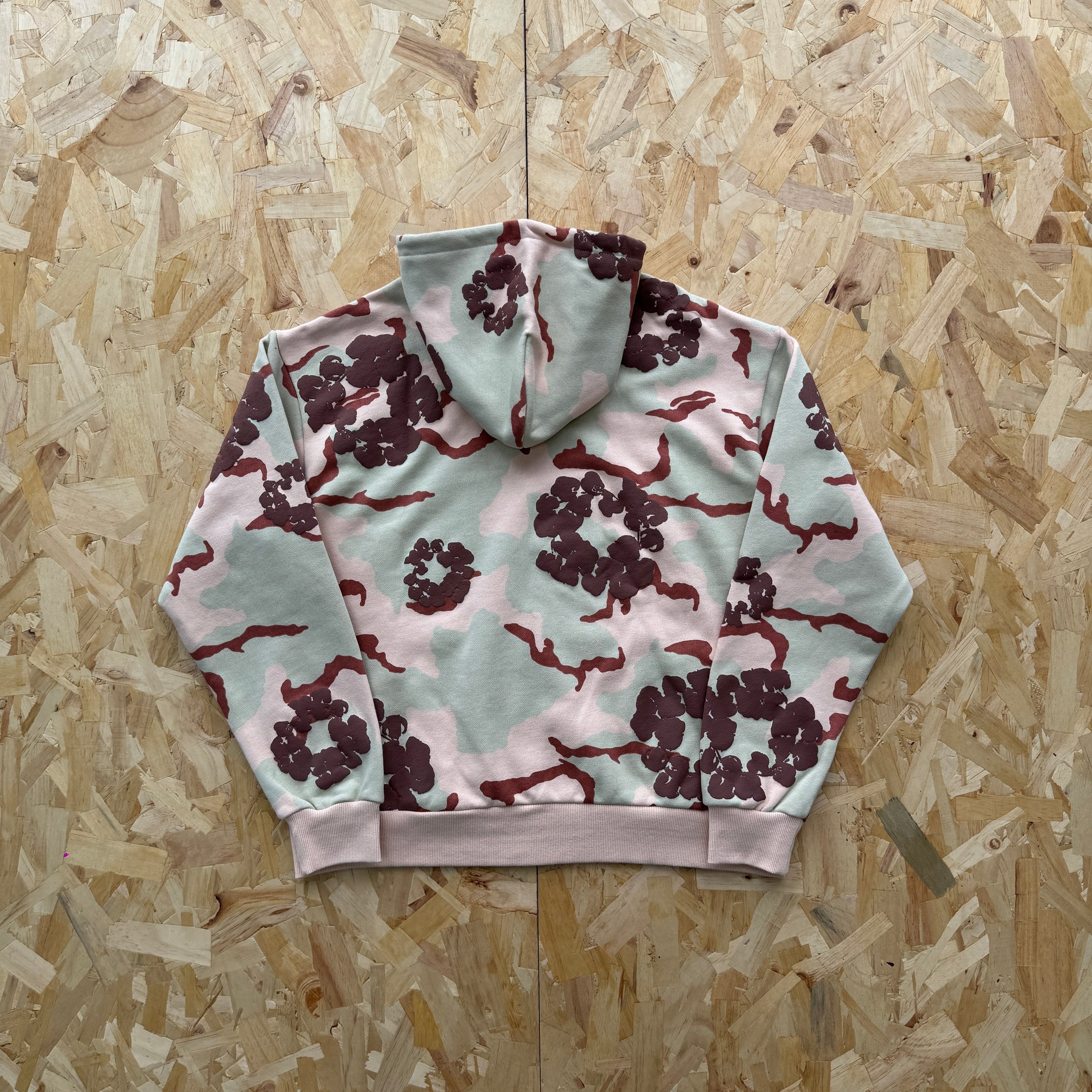 Denim Tears Camo Zip Hoodie 1:1  4+