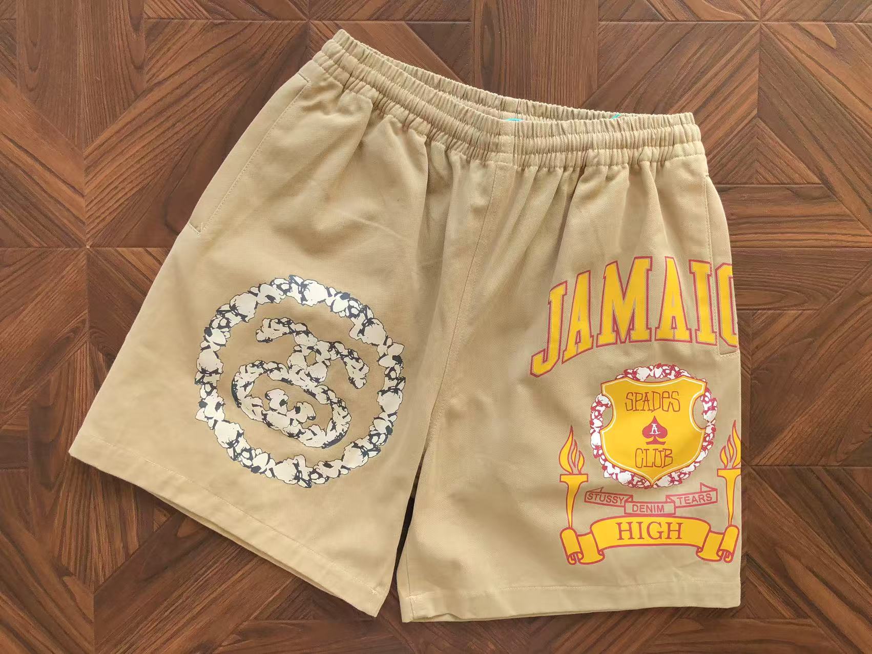 Denim Tears x Stussy Shorts