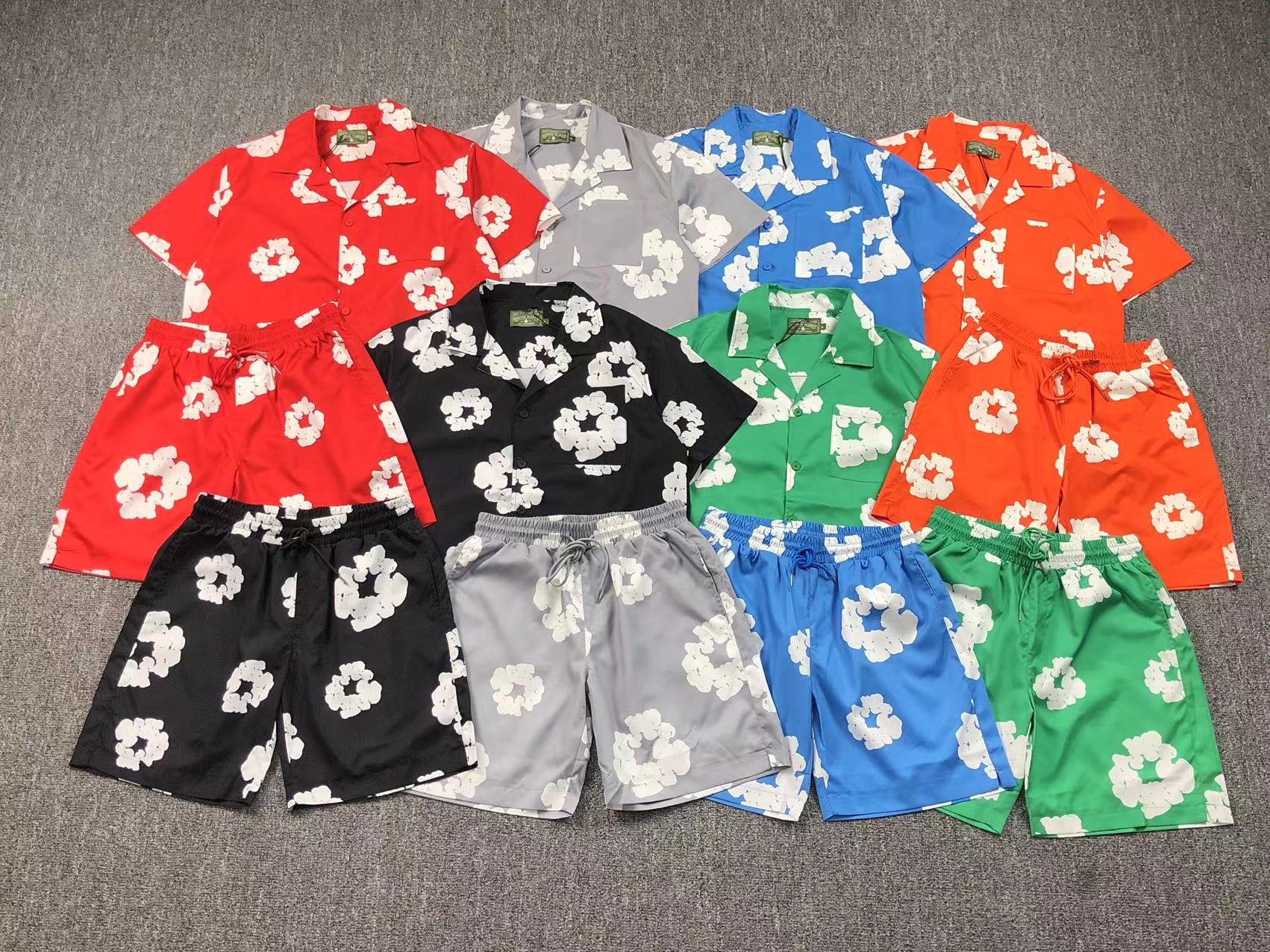 Denim Tears Swin Suit