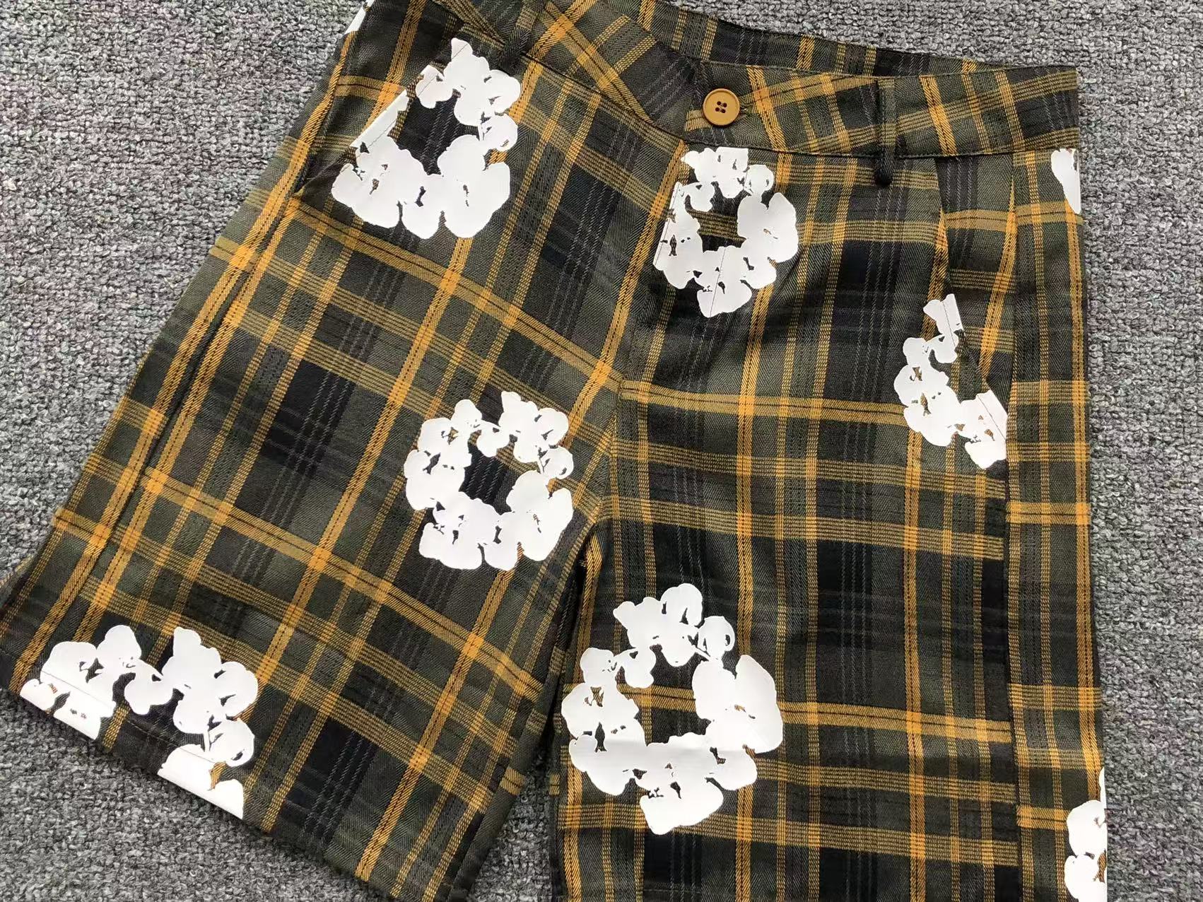 Denim Tears Tshirt & Shorts