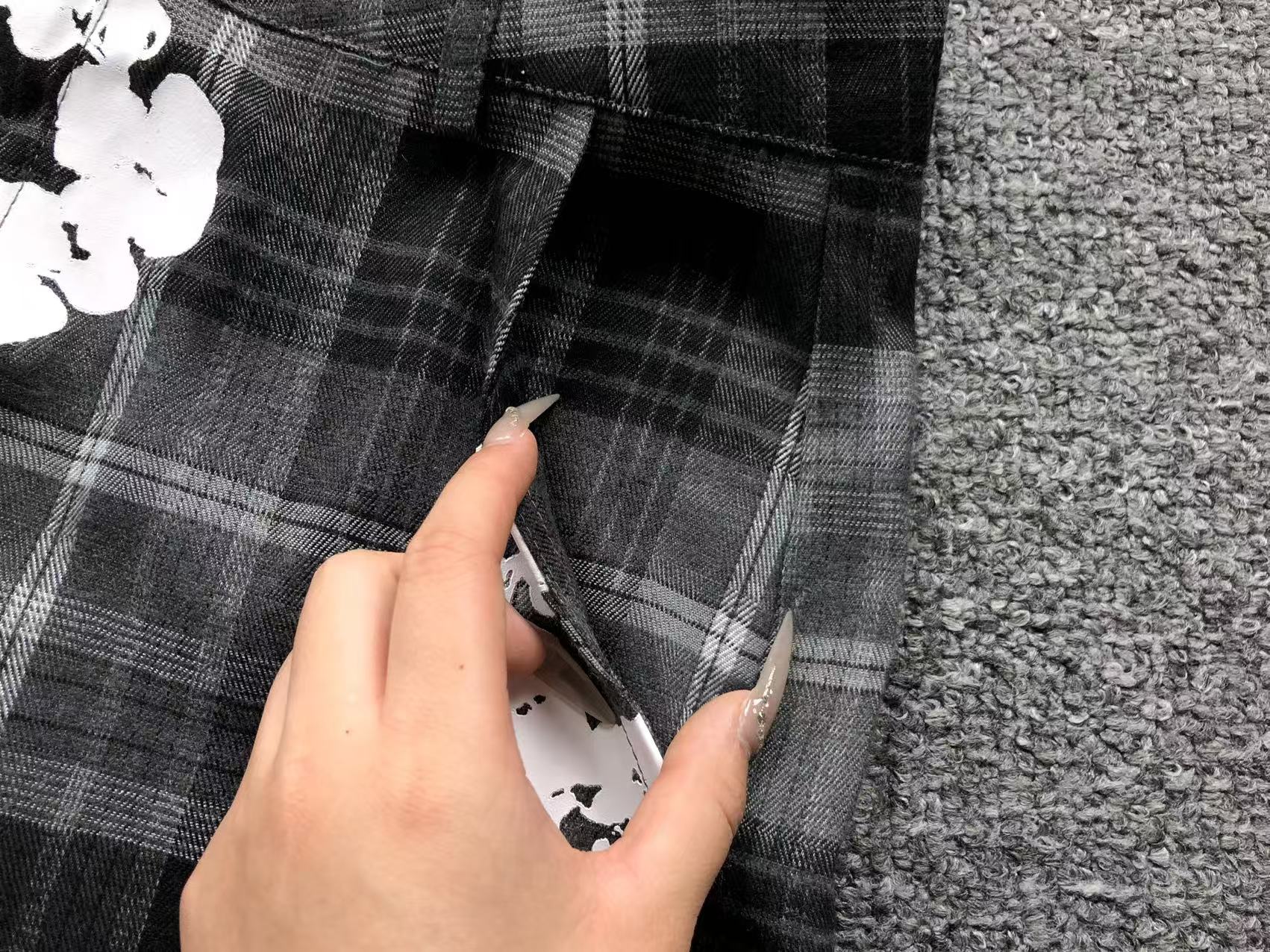 Denim Tears Tshirt & Shorts