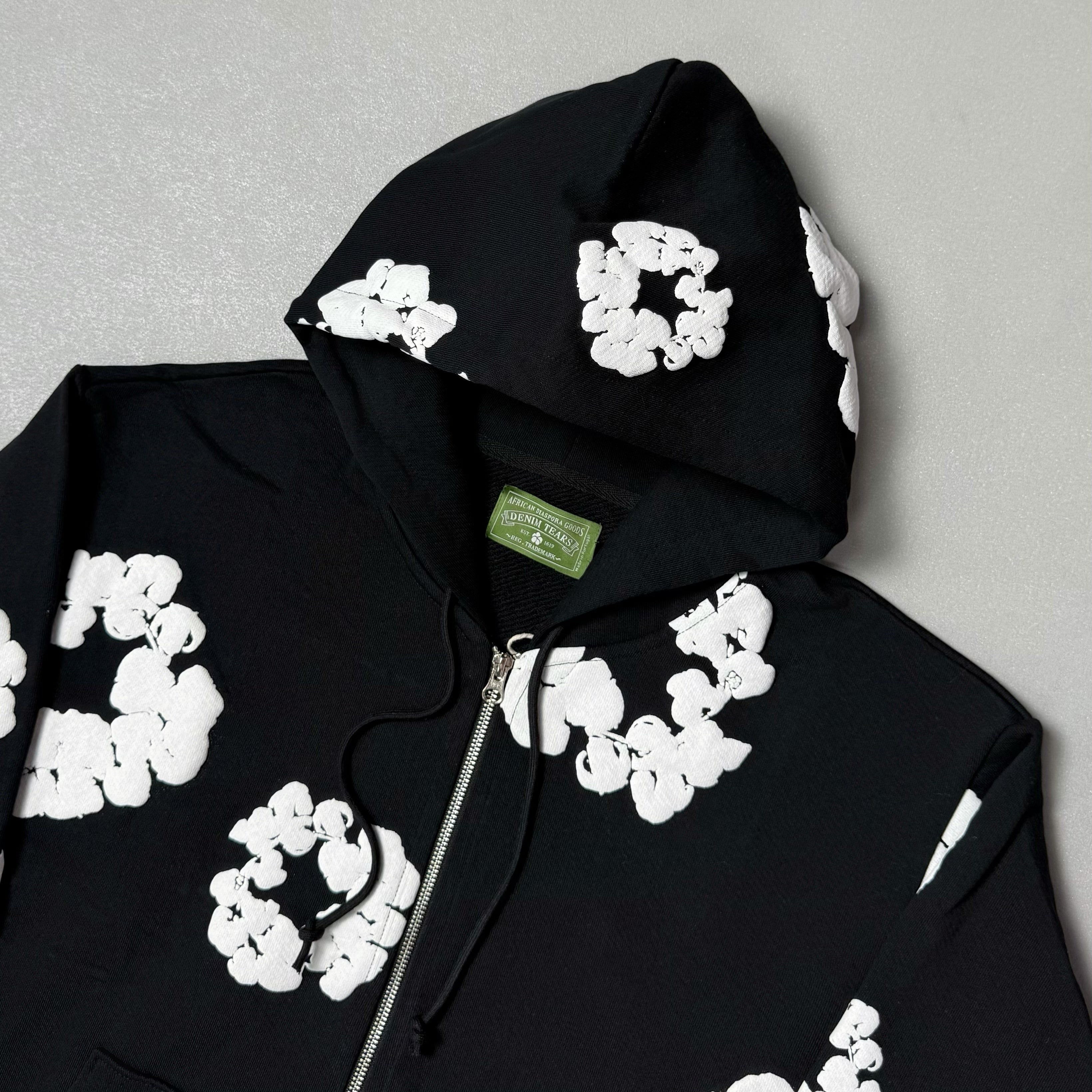 Denim Tears Zip Hoodie 1:1  4+