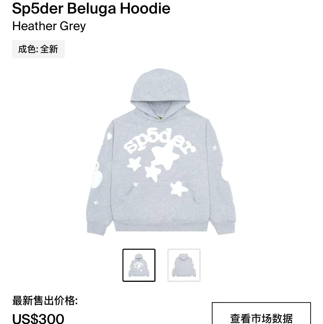 Sp5der Hoodie 1:1