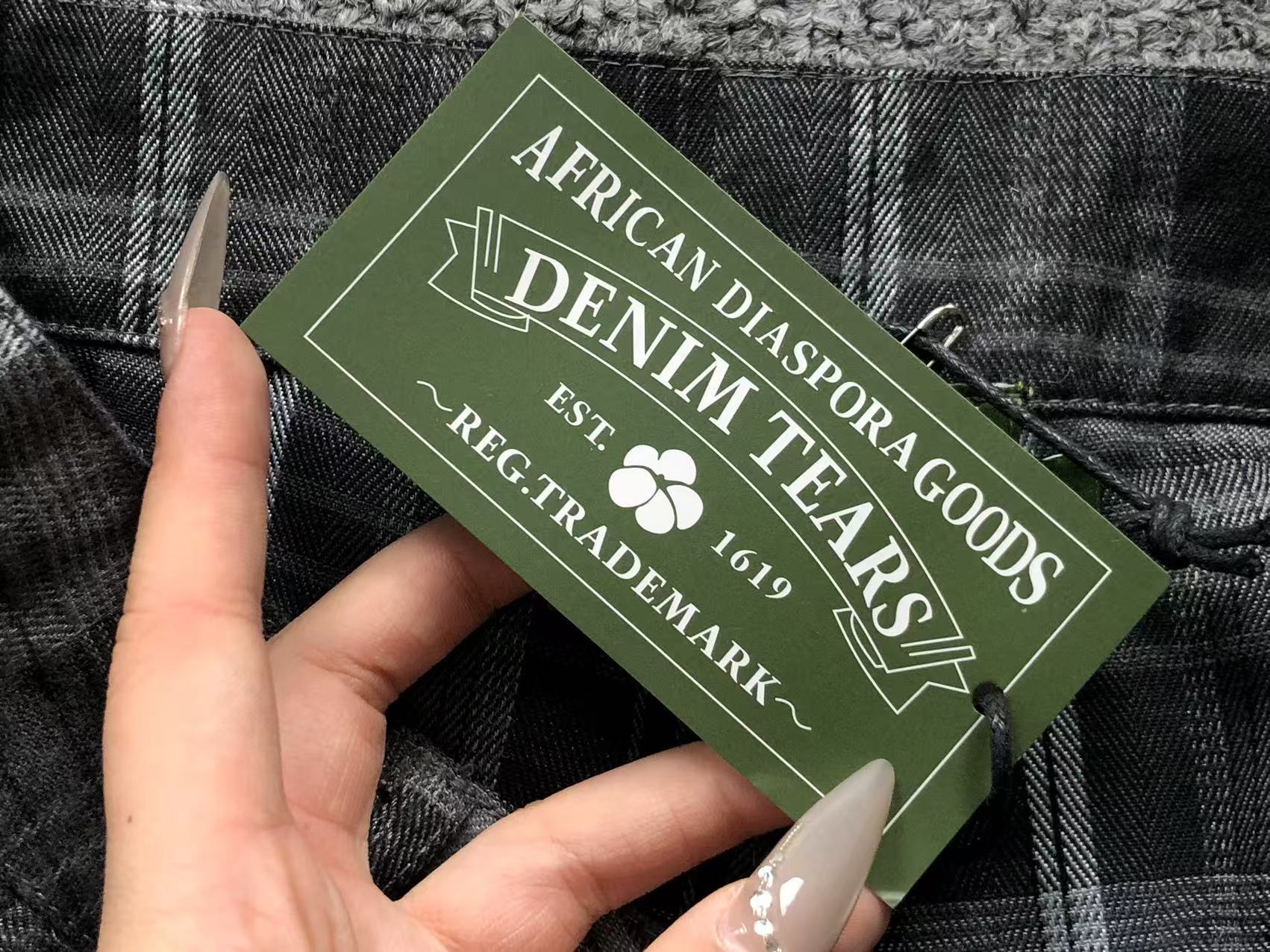 Denim Tears Tshirt & Shorts