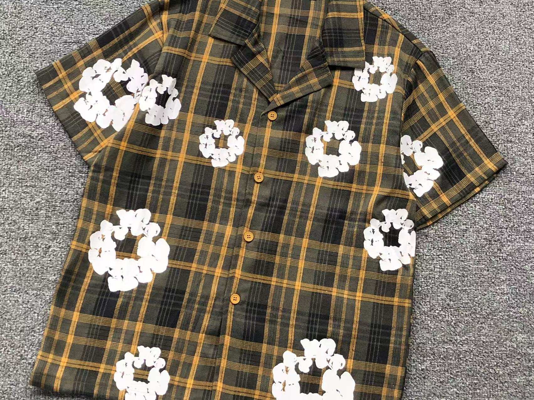 Denim Tears Tshirt & Shorts