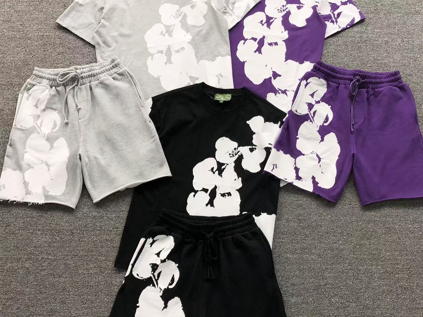 Denim Tears Tshirt & Shorts