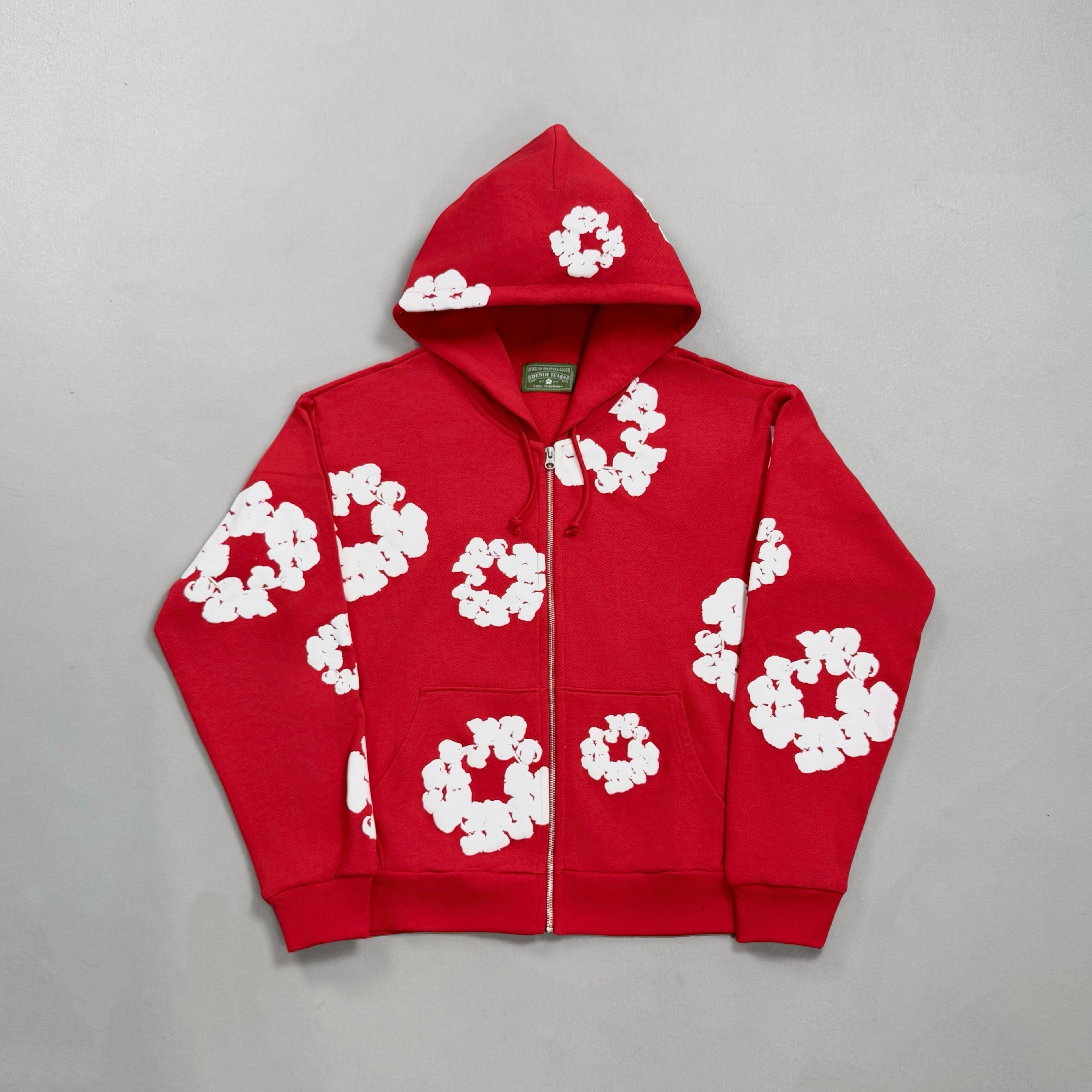 Denim Tears Zip Hoodie 1:1  4+