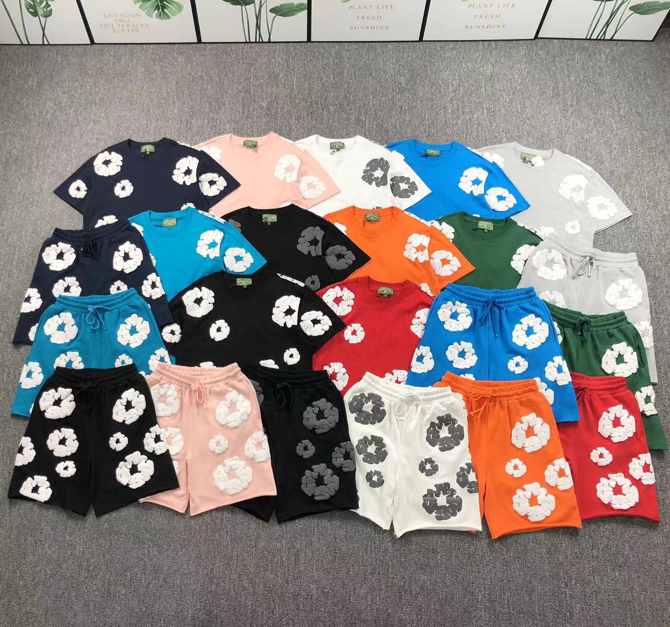 Denim Tears Short Suit