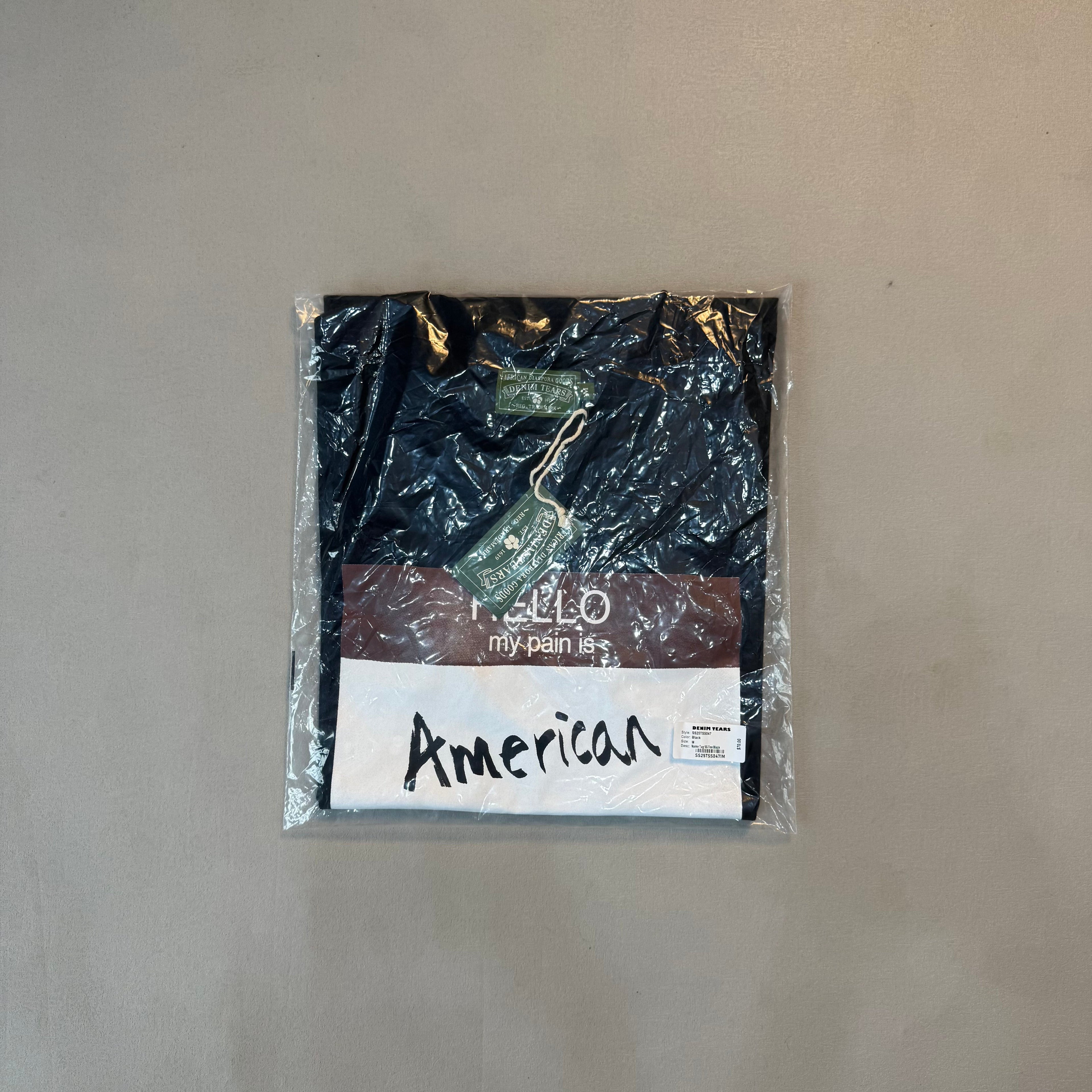 Denim Tears Tshirt 1:1