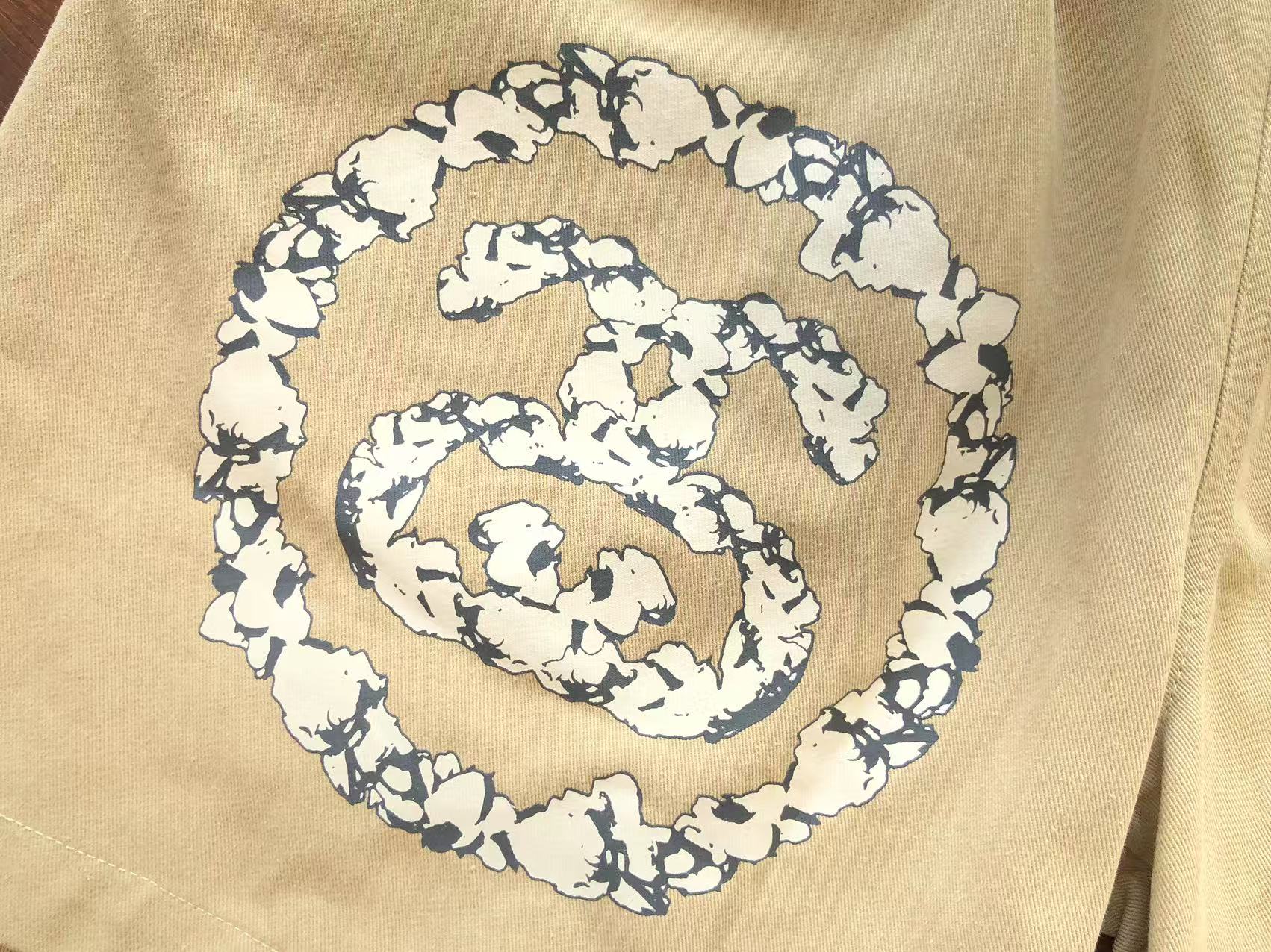 Denim Tears x Stussy Shorts