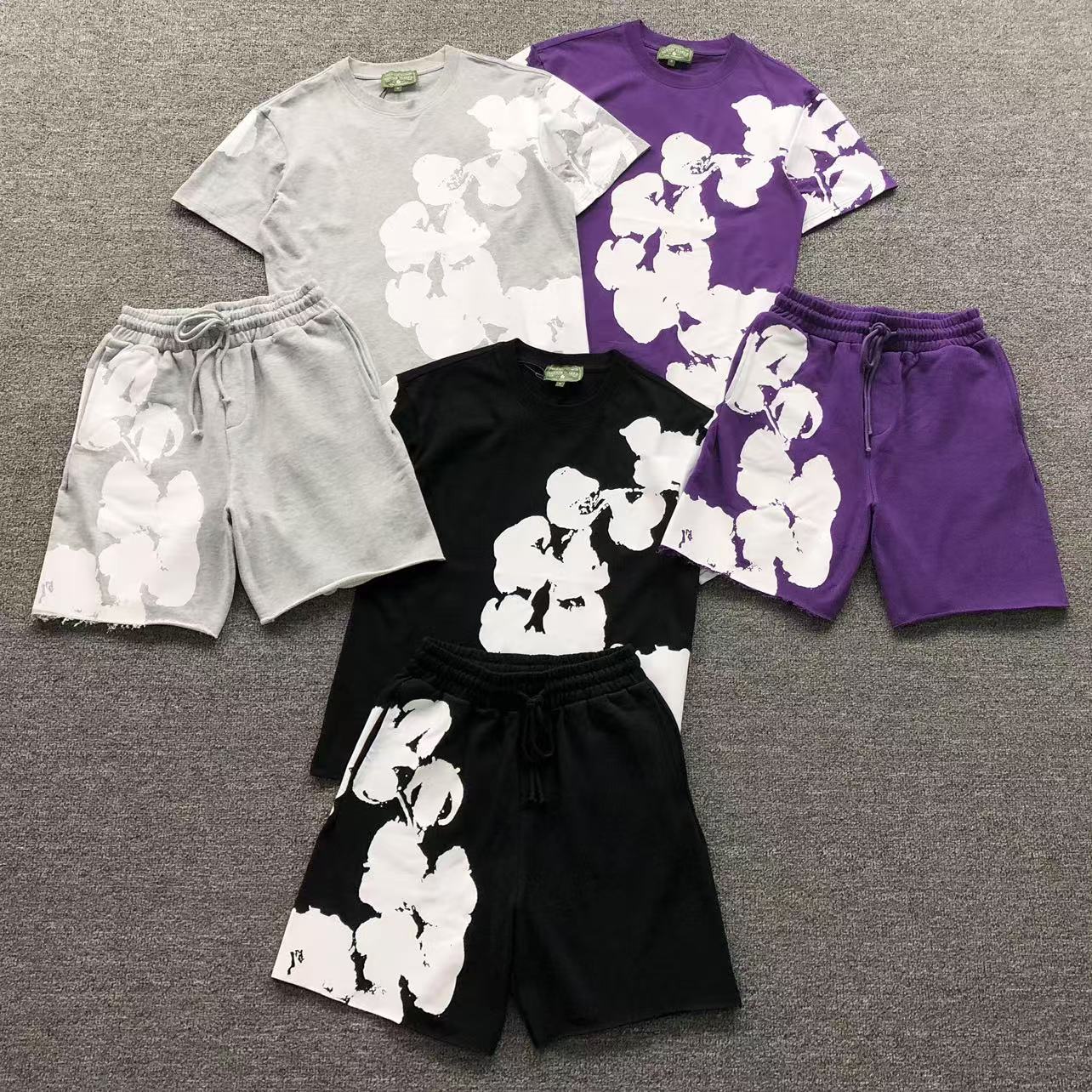 Denim Tears Tshirt & Shorts