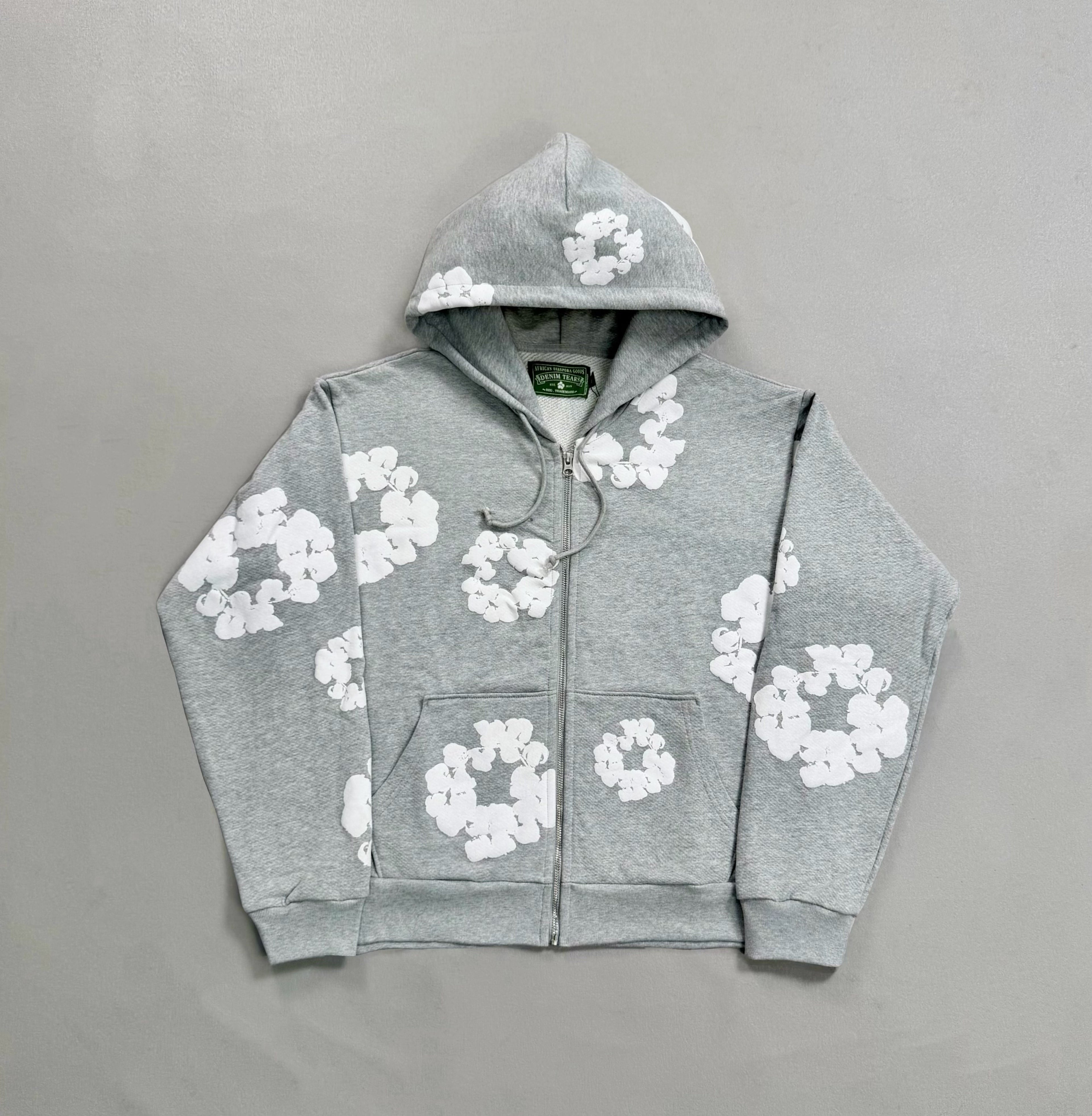 Denim Tears Zip Hoodie 1:1  4+