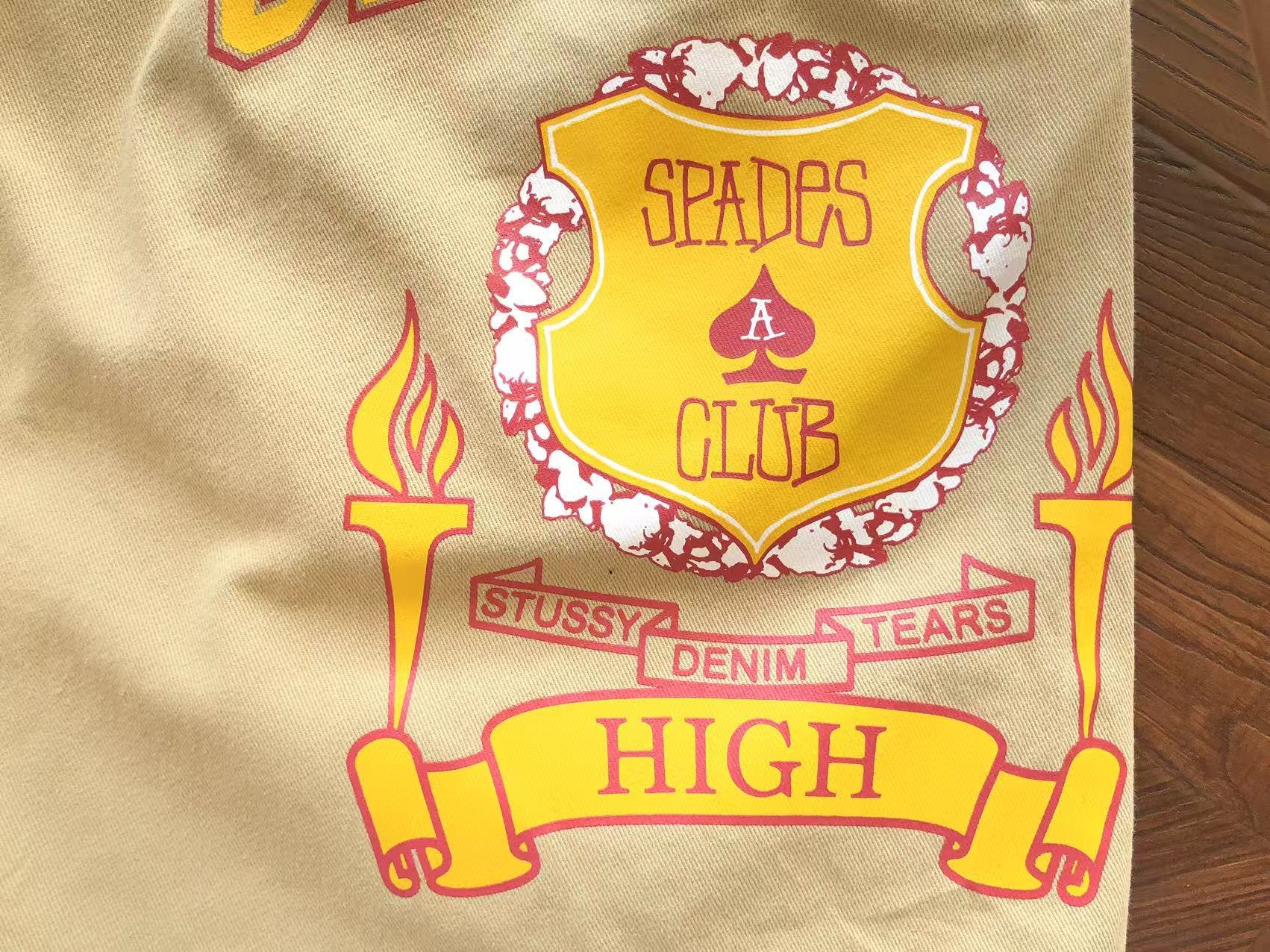 Denim Tears x Stussy Shorts