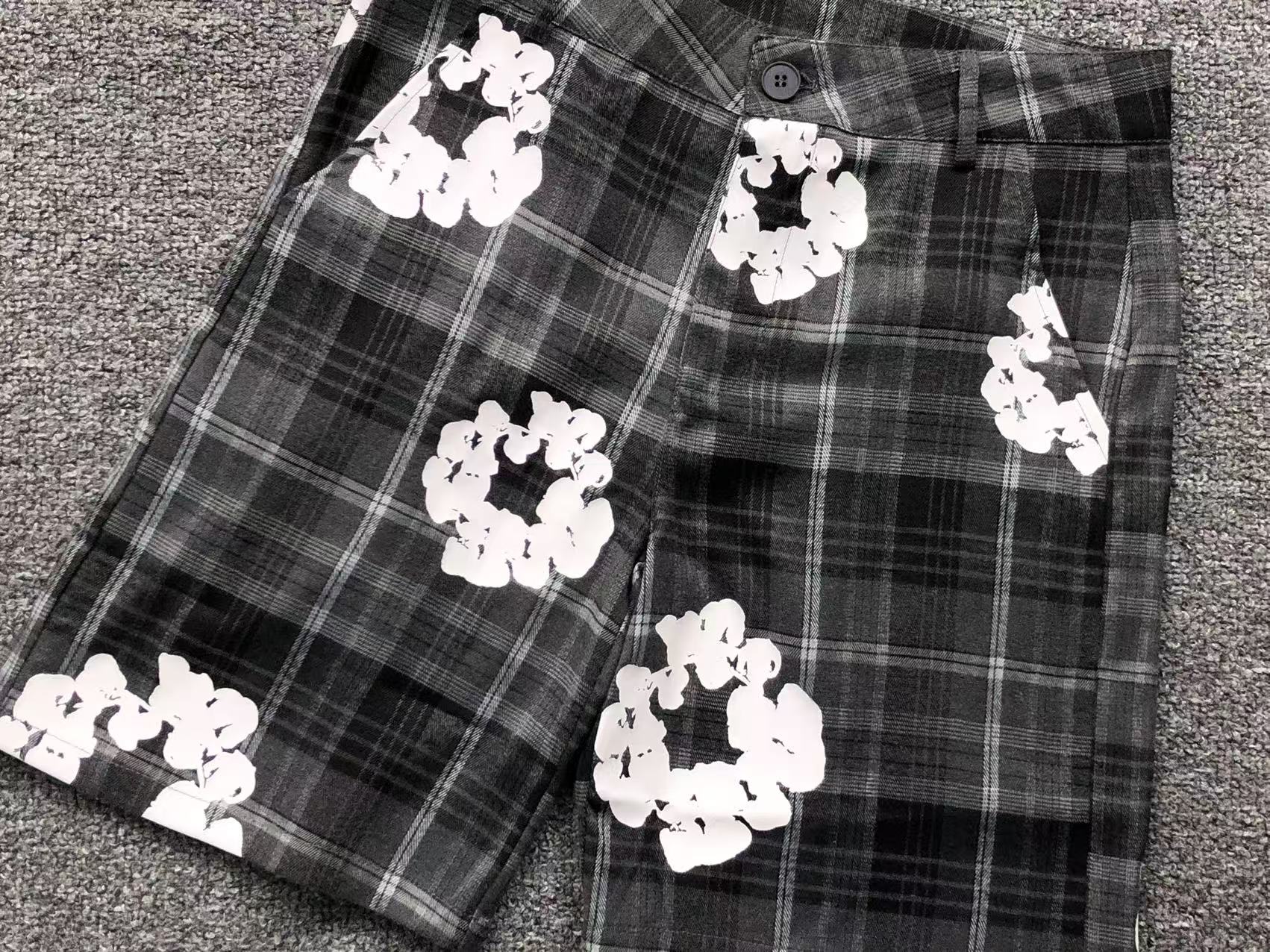 Denim Tears Tshirt & Shorts