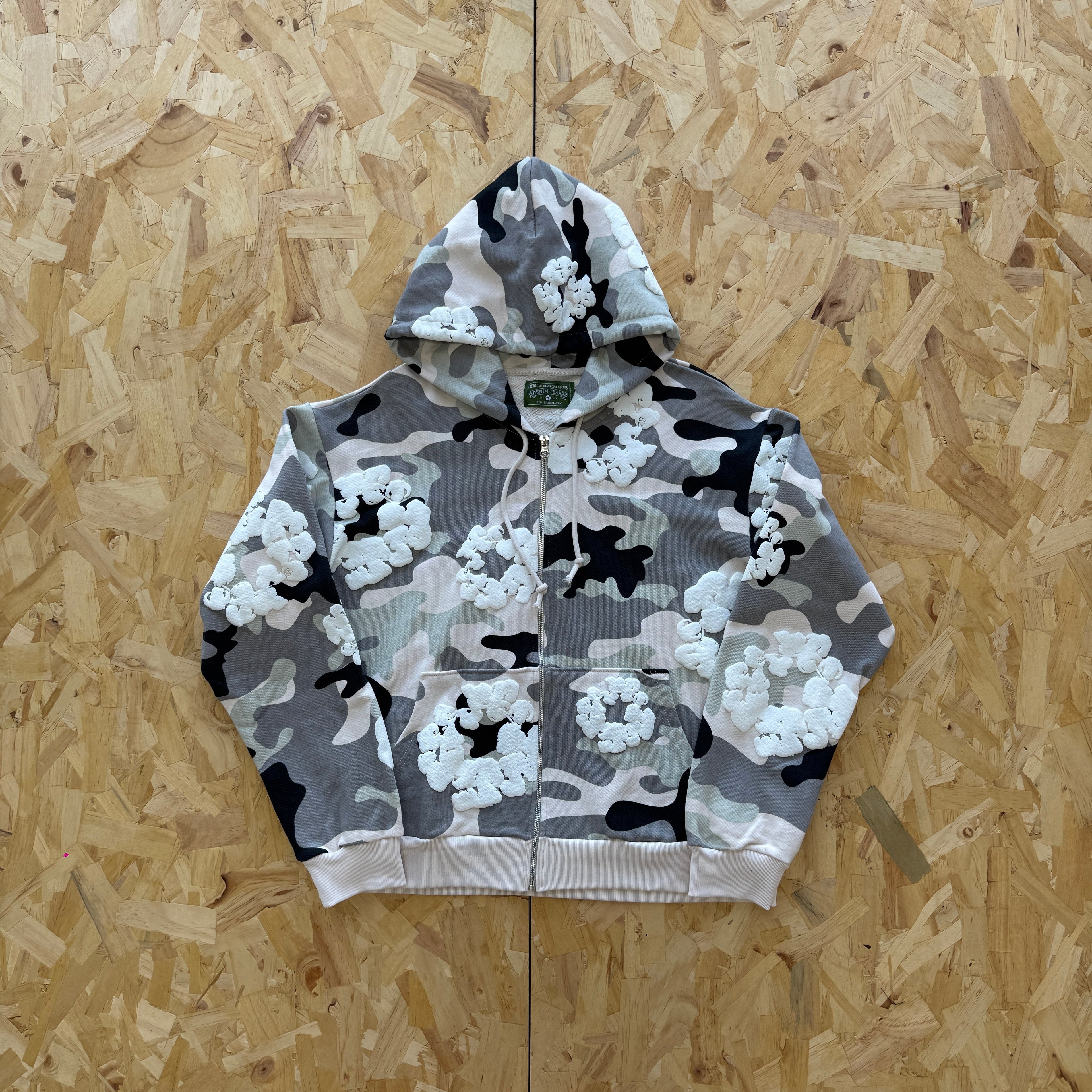 Denim Tears Camo Zip Hoodie 1:1  4+